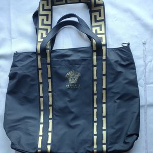 Brand New With Tags Versace Perfume Tote Bag